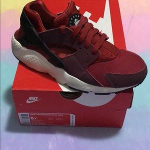 Nike Huarache Run ( Burgundy )